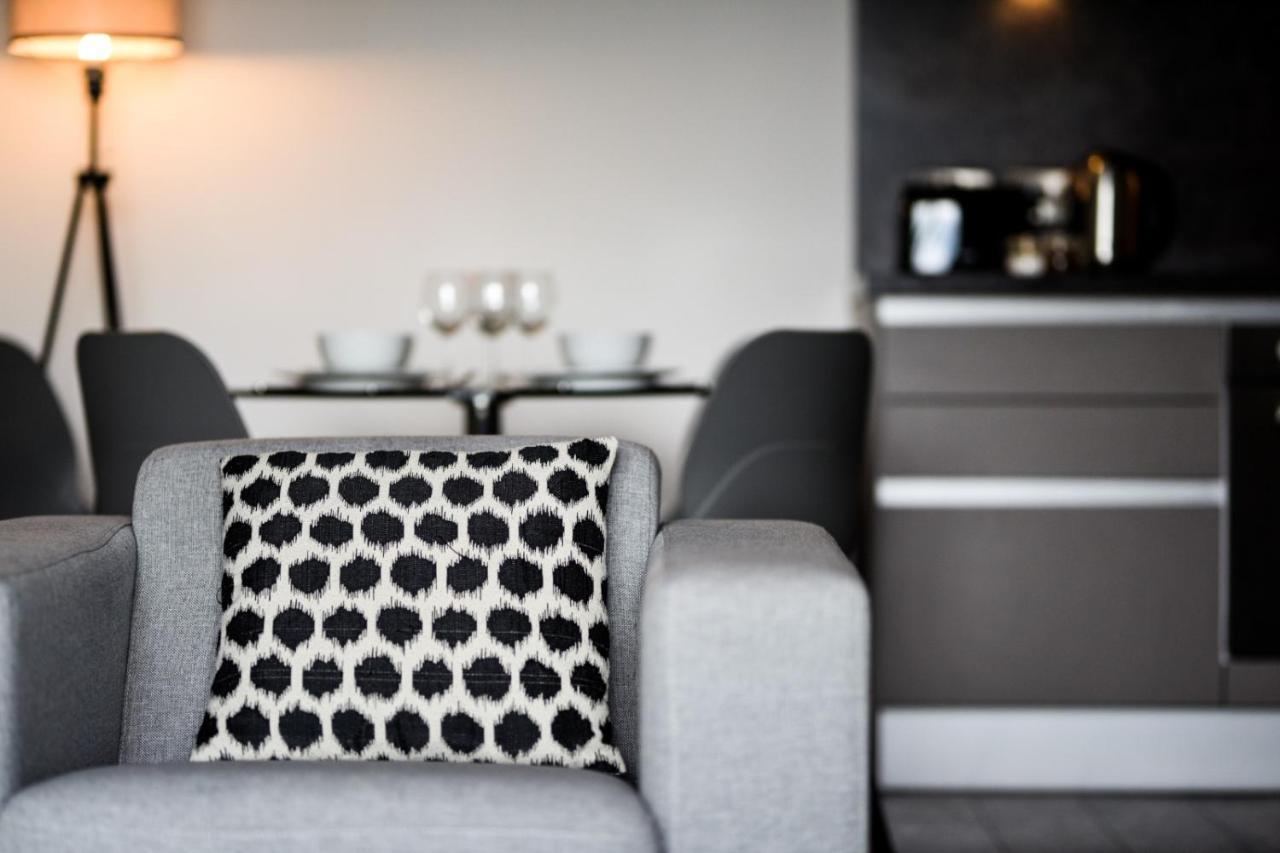 Onpoint Apartments - Spacious 2 Bedroom Apt - City Centre With Balcony Mánchester Exterior foto