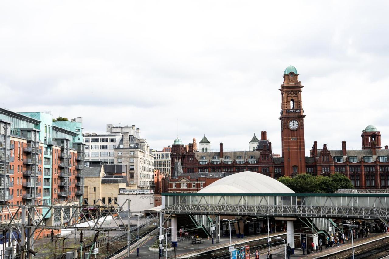 Onpoint Apartments - Spacious 2 Bedroom Apt - City Centre With Balcony Mánchester Exterior foto